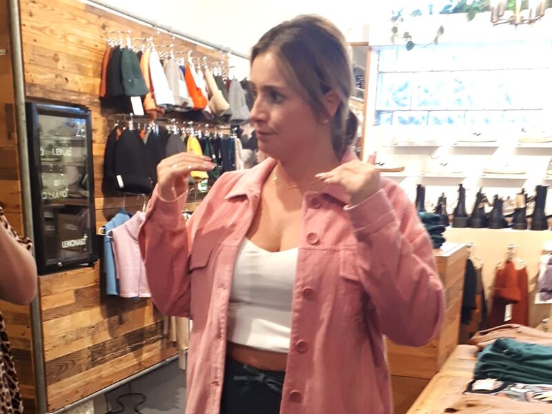 Motto in Münster: Oldie but Goldie! Zeige, wie cool und modern ein Look in Cord sein kann!, Tag 3: Jessica – Bild: RTL /​ Constantin Ent.