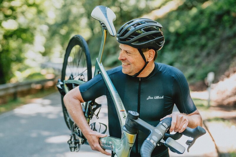 Jan Ullrich. – Bild: Achim Frank Schmidt