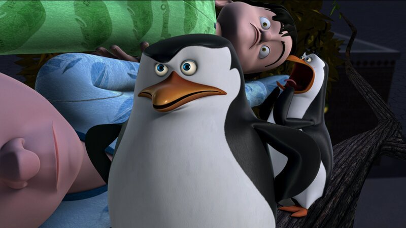 Skipper (vorne), Rico (r.) – Bild: ViacomCBS