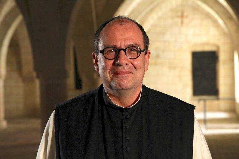 Pater Simion. – Bild: ORF III