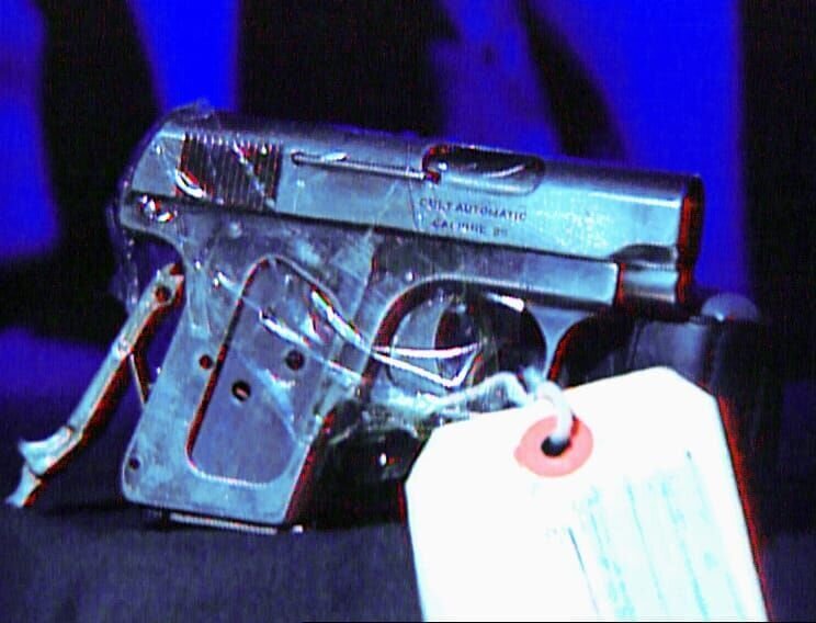In Kalifornien wird ein älteres Paar ausgeraubt und brutal ermordet. Der Fall bleibt zehn Jahre ungelöst, bis ein zielstrebiger Forensiker neue Spuren an der Tatwaffe entdeckt. – Bild: VOX
