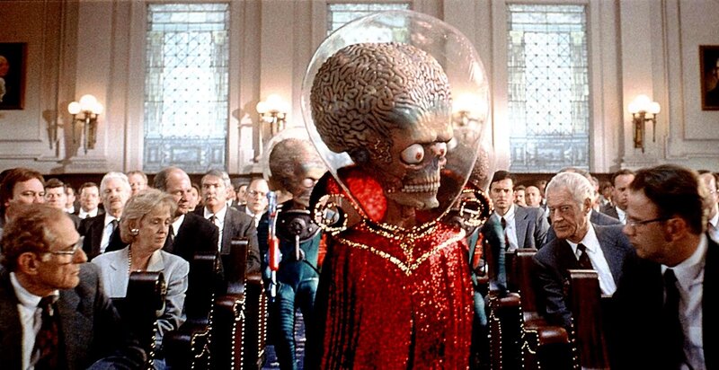 Mars Attacks! – Bild: SF2 /​ SF DRS