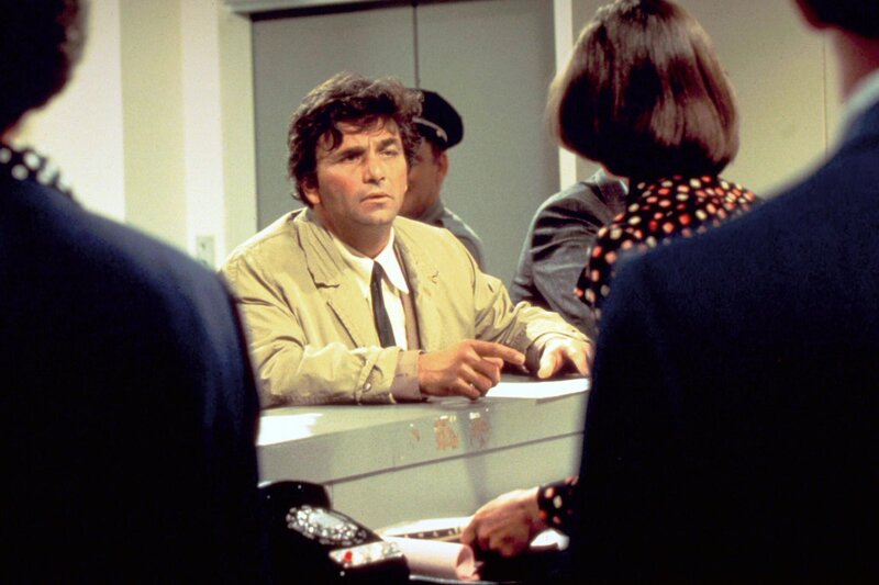 Peter Falk (Insp. Columbo). – Bild: ORF