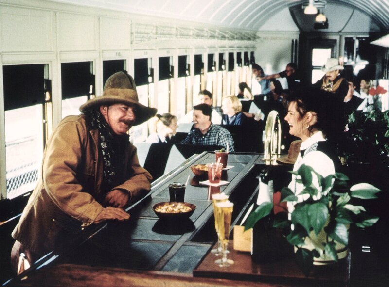 Die Grand Canyon Railways bieten alles was man zu einem richtigen „Eisenbahnepos“ des „Wilden Westens“ braucht. – Bild: SWR