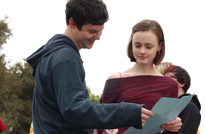 Marty Crandall, Alexis Bledel. – Bild: ATV2