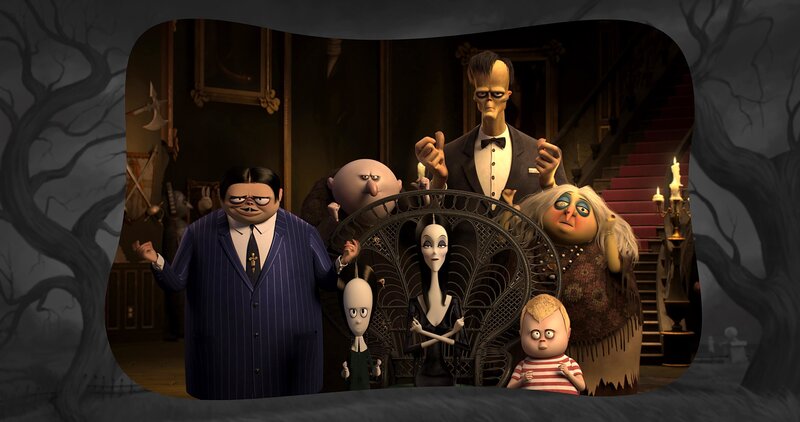 Die Addams Family – Bild: PLURIMEDIA (Universal Pictures International France /​ Metro-Goldwyn-Mayer (MGM) /​ Cinesite Animation /​ BRON Studios)