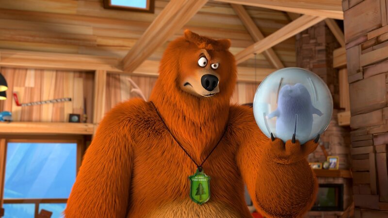 L-R: Grizzy, lemming. – Bild: Boomerang