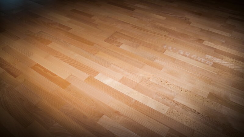 Beechwood parquet – Bild: Westend61 /​ Tom Chance /​ Thomas Degen
