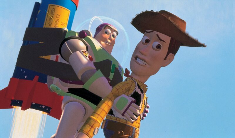 Woody (r.) – Bild: Walt Disney Studios