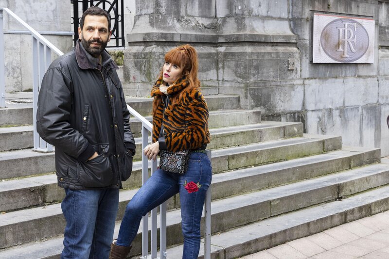 Adam Karadec (Mehdi Nebbou, l.); Morgane Alvaro (Audrey Fleurot, r.) – Bild: ProSiebenSat.1 Media SE