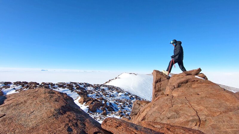 Bild: BR/​ESA/​SWR/​Alexander Gerst