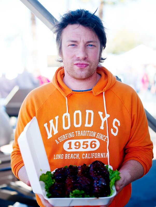 Jamie Oliver in Los Angeles – Bild: Kuchnia.TV