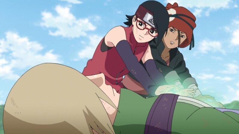 Bild: Masashi Kishimoto /​ Boruto