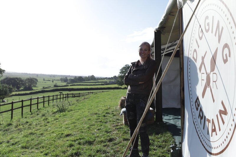 Alice Roberts – Bild: THE HISTORY CHANNEL /​ Rare TV