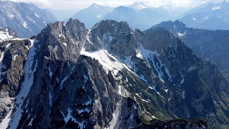  Mangart Julische Alpen. – Bild: ORF/​Hans Jöchler