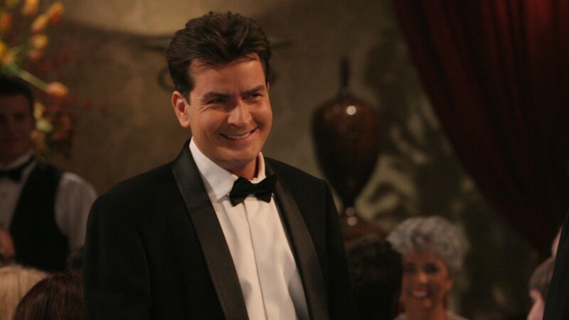 Charlie Harper (Charlie Sheen) – Bild: MAX Hungary
