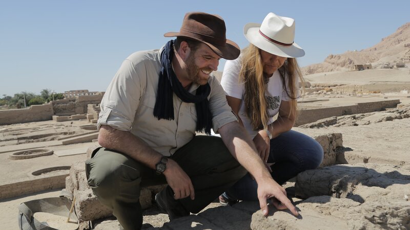 Josh Gates (l.) – Bild: The Travel Channel, L.L.C. All Rights Reserved.