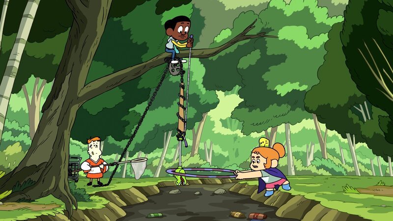 v.li.: J.P., Craig, Kelsey, Mortimor – Bild: MAX Hungary