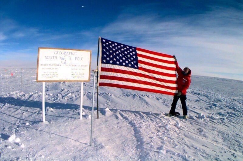 Biegun południowy – Bild: The National Geographic Channel