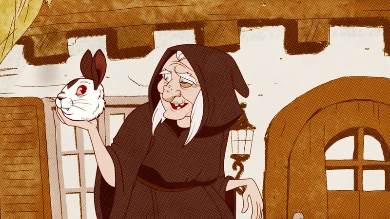 Queen Wicked (r.) – Bild: BUNNICULA ™ and Warner Bros. Entertainment Inc.