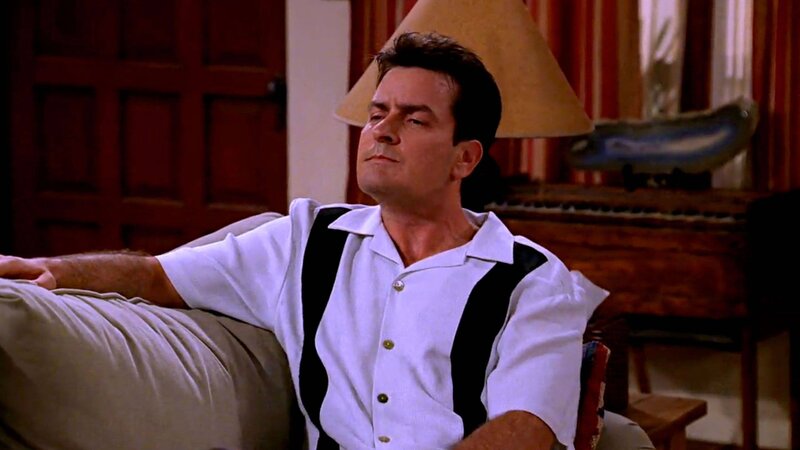 Charlie (Charlie Sheen) – Bild: Warner Brothers