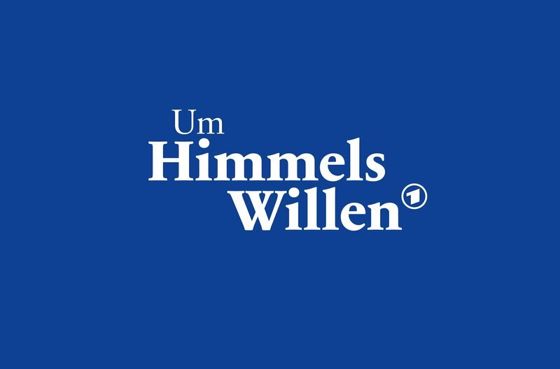 ARD UM HIMMELS WILLEN XX. Staffel (13 neue Folgen). Um Himmels Willen: Logo der Sendung. – Bild: ARD Design /​ ARD-Programmdirektion