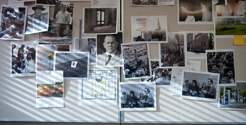 Investigation board – Bild: CPL