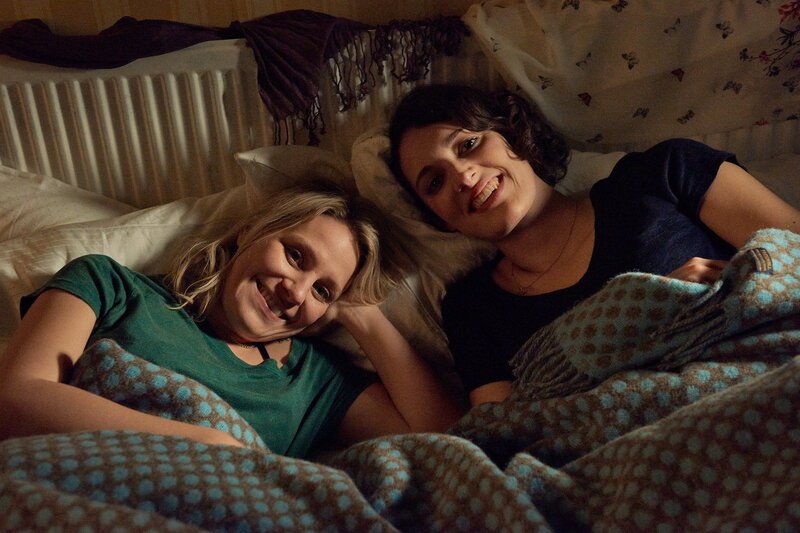 Fleabag Staffel 1 Folge 4 Jenny Rainsford als Boo, Phoebe Waller-Bridge als Fleabag – Bild: SRF2