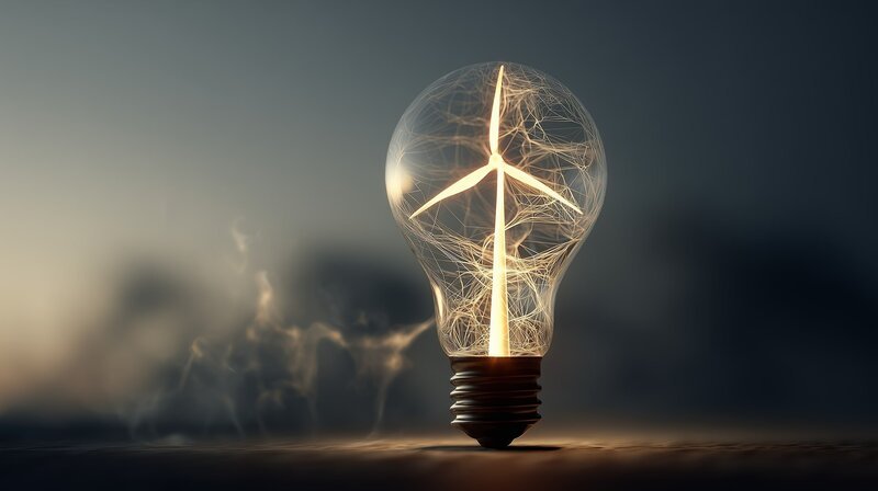 Windkraft als Energiequelle – Bild: ZDF und Titus Gust (Grafik)