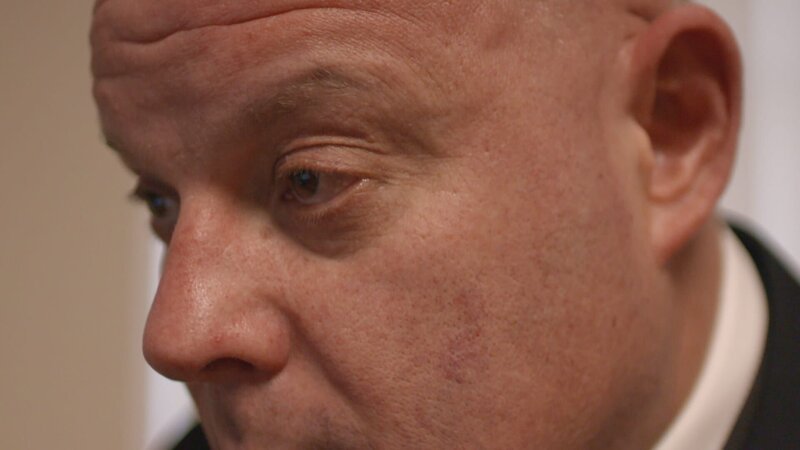 DSC Chris Ward – Bild: AETN /​ © A&E Television Networks 1996⁠–⁠2019. All rights reserved.