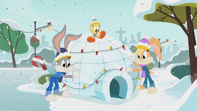 v.li.: Bugs Bunny, Tweety, Lola Bunny – Bild: Warner Bros. Entertainment Inc.