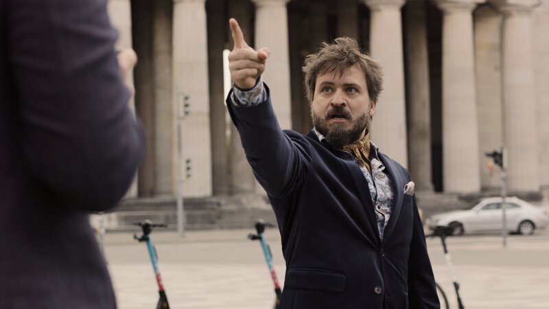 Xavier Holzapfel (Daniel Christensen) – Bild: Amazon Prime (Highlights) CH Xavier Holzapfel (Daniel Christensen) – Bild: Amazon Prime (Highlights) CH