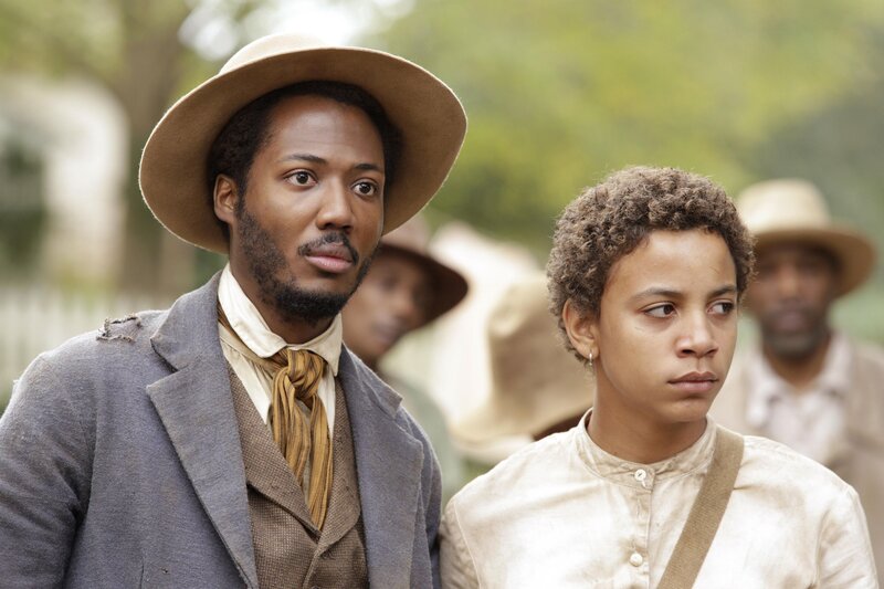 Bob (Hubert Point-Du Jour, l.); Zwiebel (Joshua Caleb Johnson, r.) – Bild: SHOWTIME NETWORKS INC. /​ William Gray