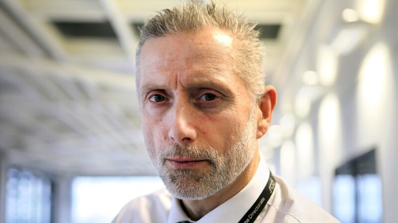 DCI Neil Kimber – Bild: A+E NETWORKS