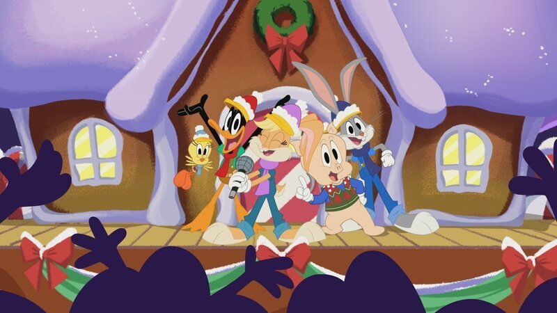 v.li.: Tweety, Daffy Duck, Lola Bunny, Porky Pig, Bugs Bunny. – Bild: Warner Bros. Entertainment Inc.