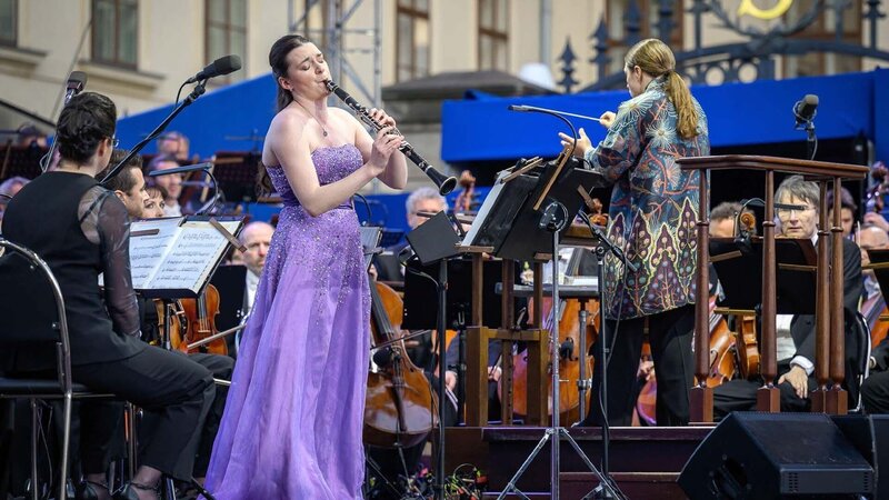 Konzert auf der Prager Burg 2025 – Bild: Arte