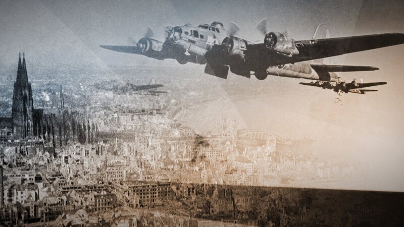 Die Niederlage von Stalingrad ist die Wende im Krieg. Während die Gestapo jeden Widerstand im Keim erstickt, beginnen die Todesmärsche zurück ins Reich. – Bild: ZDF und Tobias Lenz