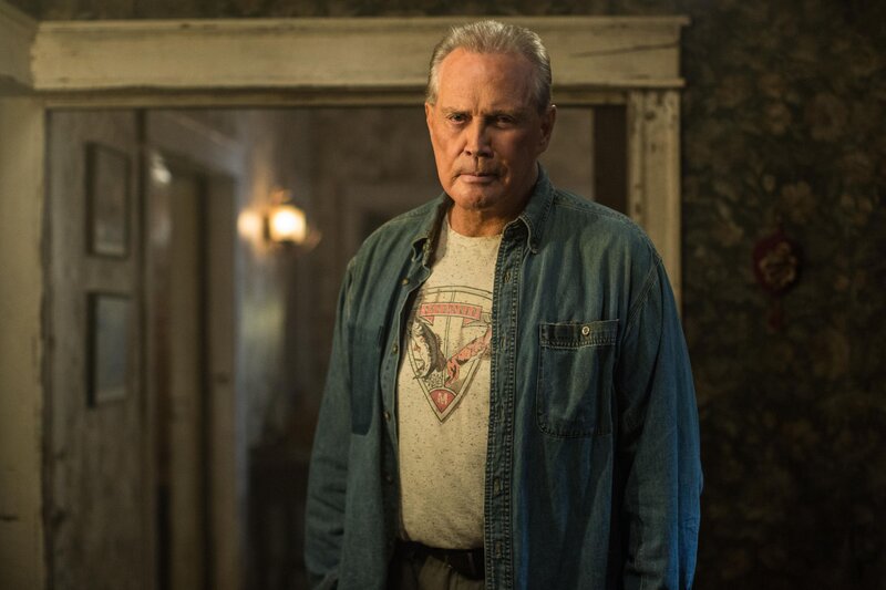 Brock (Lee Majors) – Bild: Starz Entertainment, LLC /​ Matt Klitscher