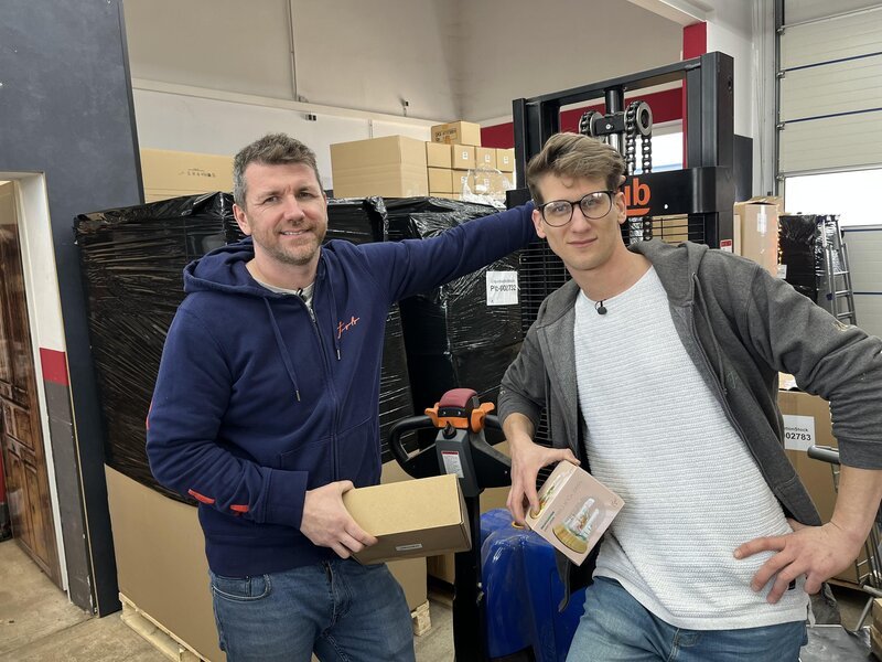 Martin und Steffen (r.) – Bild: Kabel Eins