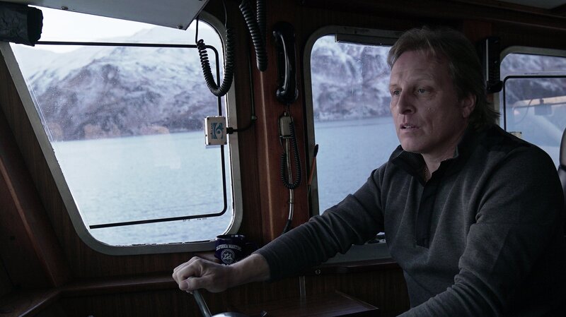 Northwestern Captain Sig Hansen is at the helm of his crab fishing boat. – Bild: Discovery Communications
