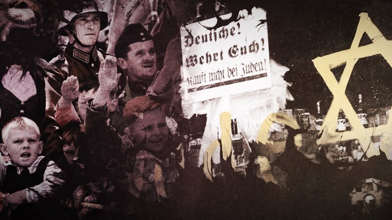 Kaum im Amt, lässt Reichskanzler Adolf Hitler seine Maske fallen und erstickt jede Opposition im Keim. In weniger als zwei Jahren macht er aus Deutschland eine Diktatur. – Bild: ZDF und Tobias Lenz