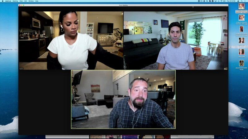 L-R: Kamie, Michael, Nev. – Bild: MTV