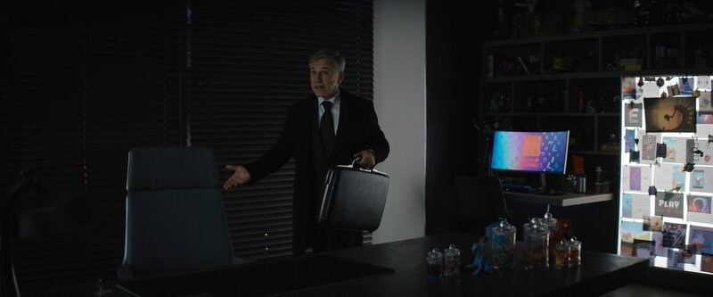 Regus Patoff (Christoph Waltz) – Bild: Amazon Content Services LLC