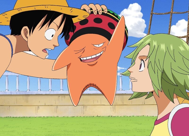 Bild: Eiichiro Oda /​ Shueisha, Toei Animation