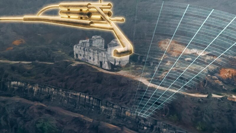 Im Südwesten der Halbinsel Krim verbirgt sich ein unterirdischer Bunker für die Atom-U-Boote der Schwarzmeerflotte – in der traumhaft schönen Bucht von Balaklawa. – Bild: ZDF