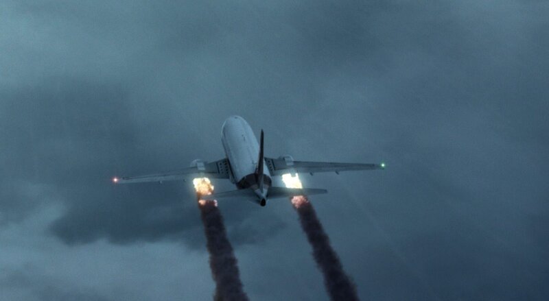 Rekonstruktion. Am 24. Mai 1988, als der TACA-Flug 110 seinen Sinkflug nach New Orleans begann, fielen die beiden Triebwerke des Flugzeugs aus. – Bild: PLURIMEDIA (Cineflix)