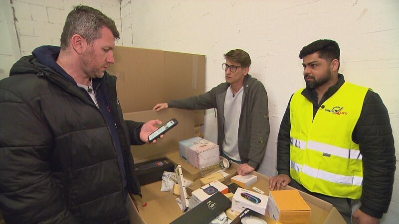 Martin (l.), Steffen(m.) – Bild: Kabel Eins