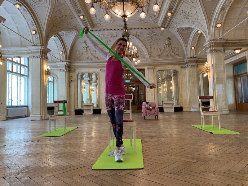 Heidi Sykora. – Bild: BR/​ORF/​Doris Mersits
