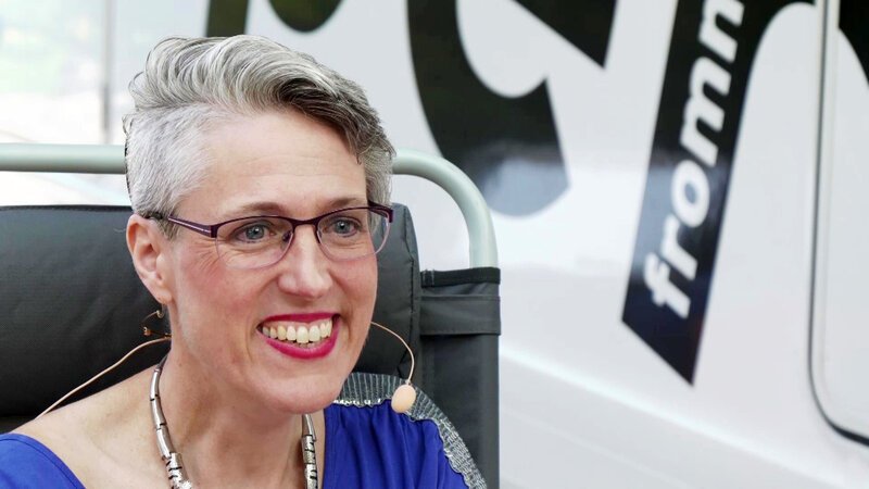 Damaris Kofmehl – Bild: Bibel TV