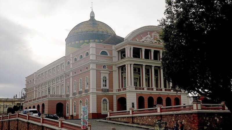 Teatro Amazonas – Bild: Arte